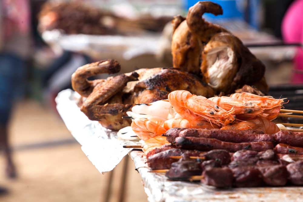 Located on the Atlantic Ocean, Senegal is a rich source of fish and seafood. Photo: RFA