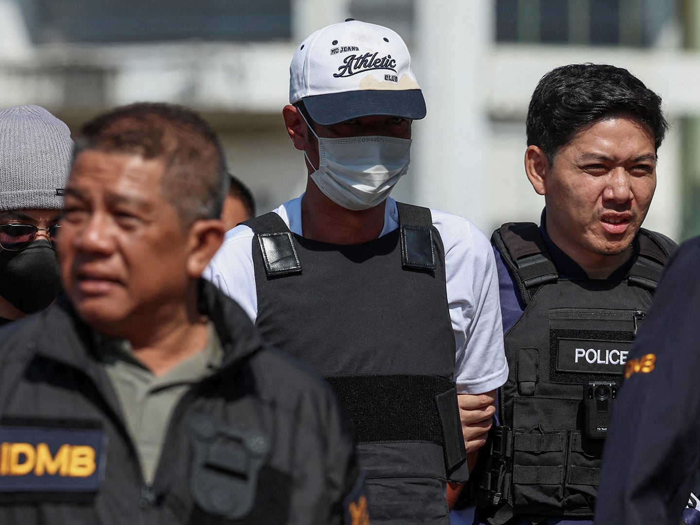 Cambodian gov’t official denies role in Bangkok shooting of opposition critic