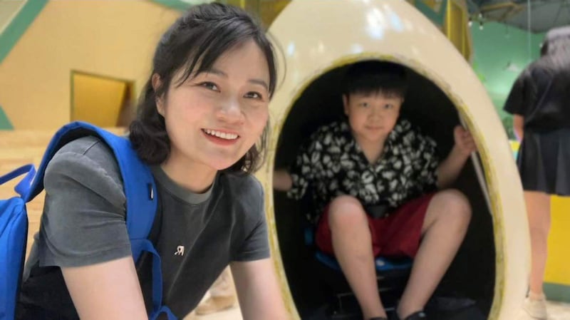 李文足表示游学只是权宜之计,难以取代正常入学对学习的帮助。(相片由受访者提供)