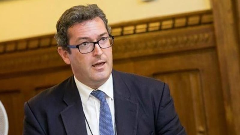 人权组织“香港监察”(Hong Kong Watch)首席执行官罗杰斯(Benedict Rogers)。(Hong Kong Watch脸书截图)