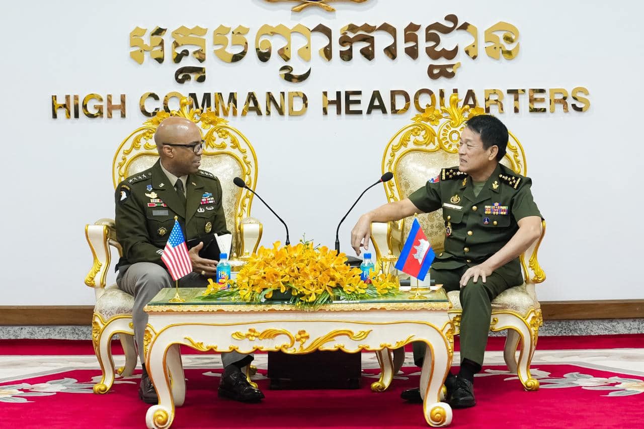 Cambodia asks to renew joint drills with US amid Ream base concerns