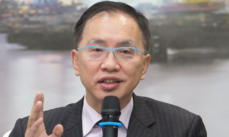 台湾智库谘询委员董立文。(RFA资料照)