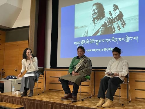 བོད་ཀྱི་རྡུང་ལེན་པ་གྲགས་ཅན་བདུད་བྷེ་ལགས་སྐུ་གྲོངས་ནས་ལོ་ངོ་དགུ་འཁོར་བ།