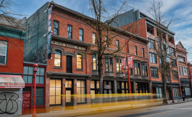 加拿大华裔博物馆位於温哥华华埠,日前开幕典礼上,漠视国会议员关慧贞的出席。但关慧贞是该地区选出的国会议员,有人权组织质疑华裔博物馆遭中共渗透,刻意在开幕礼上冷落关慧贞。 (华裔博物馆官网照片)