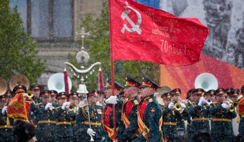 지난해 5월 러시아 모스크바에서 진행된 제79회 러시아 전승절 행사.