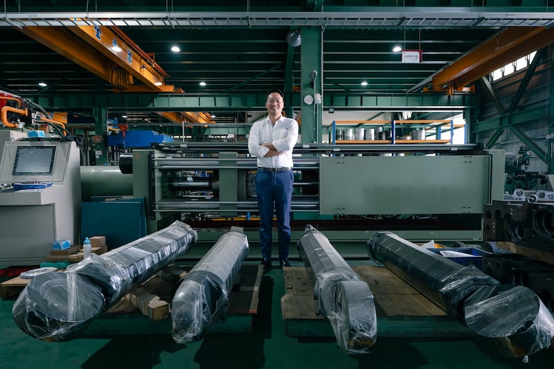 君帆工業總經理
胡正杰
風電油壓頭