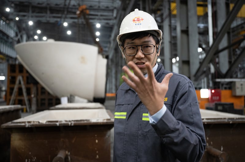 永冠能源策略長
李奕蒼
台中廠區