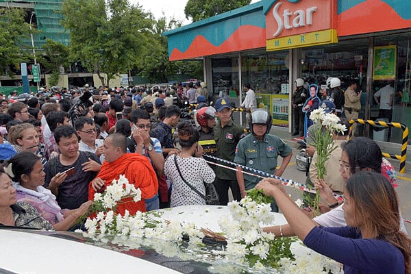 Witness Accounts of Arrest of Kem Ley's Accused Murderer Raise Questions About Official Story